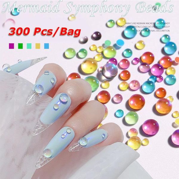 nail art decorations 3d rhinestones mermaid symphony pearl aurora translucent color mixed size gems strass accessories, Silver;gold
nail art decorations 3d rhinestones mermaid symphony pearl aurora translucent color mixed size gems strass accessories, Silver;gold