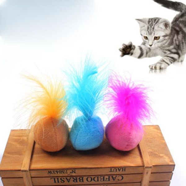 cat toys pet plush feather toy ball interactive kitten colorful scratch chew squeak squeaker sound funny catnip
cat toys pet plush feather toy ball interactive kitten colorful scratch chew squeak squeaker sound funny catnip