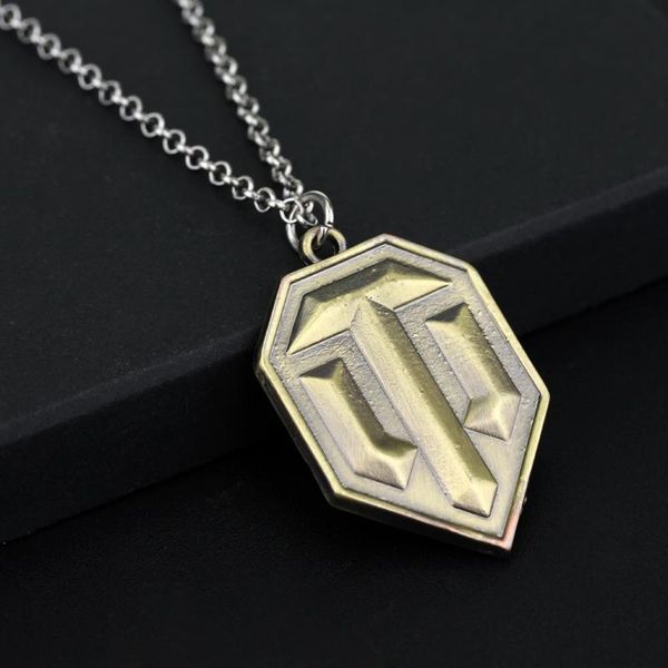 pendant necklaces games jewelry fahsion world of tanks metal necklace wot cool for men punk style cosplay kolye choker gift, Silver
pendant necklaces games jewelry fahsion world of tanks metal necklace wot cool for men punk style cosplay kolye choker gift, Silver