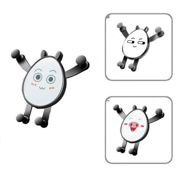 cell phone mounts & holders practical cartoon car air vent mount gps support stand compact non-slip
cell phone mounts & holders practical cartoon car air vent mount gps support stand compact non-slip