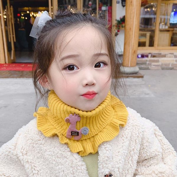 scarves 2021 children scarf warm cute cartoon deerlet knitted pattern solid color round wool knitting ring for kid christmas gift, Blue;gray
scarves 2021 children scarf warm cute cartoon deerlet knitted pattern solid color round wool knitting ring for kid christmas gift, Blue;gray