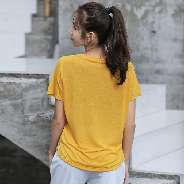 yoga outfit mesh shirt quick dry sport fitness female running gym clothes tank workout thin breathable t-shirt sportwear
yoga outfit mesh shirt quick dry sport fitness female running gym clothes tank workout thin breathable t-shirt sportwear