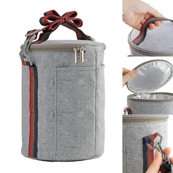 bag organizer insulated lunch felt portable thermal travel storage outdoor gray tote, Blue;pink
bag organizer insulated lunch felt portable thermal travel storage outdoor gray tote, Blue;pink