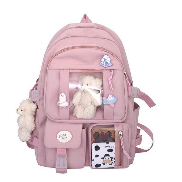 school bags cute women large capacity backpack waterproof nylon female schoolbag college lapbackpacks kawaii girl travel book
school bags cute women large capacity backpack waterproof nylon female schoolbag college lapbackpacks kawaii girl travel book