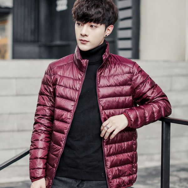 yuwaijiaren 90% white duck down jacket men winter thin warm ultralight fashion coat doudoune homme, Black
yuwaijiaren 90% white duck down jacket men winter thin warm ultralight fashion coat doudoune homme, Black