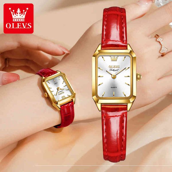 olevs new fashion watches luxury brand waterproof leather analog quartz wristwatch elegant ladies watch gift for women, Slivery;brown
olevs new fashion watches luxury brand waterproof leather analog quartz wristwatch elegant ladies watch gift for women, Slivery;brown