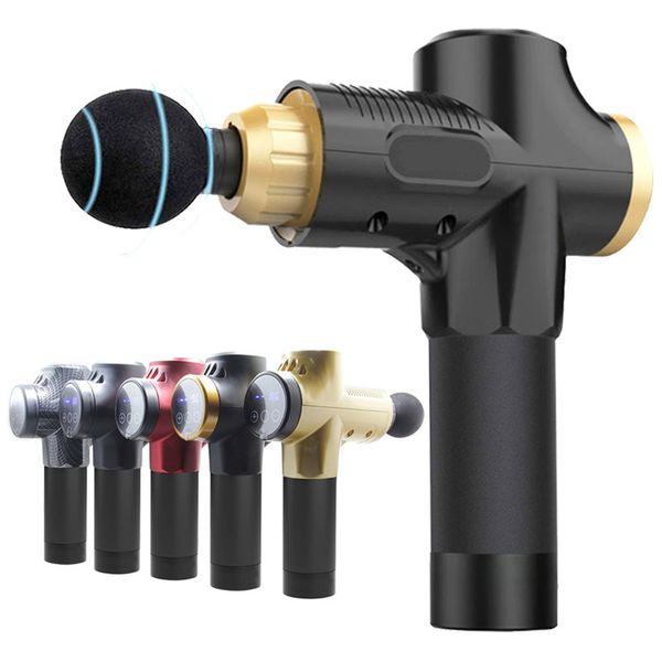 professional fascial massage gun full body massager sport relaxation fitness ems muscle stimulator handheld
professional fascial massage gun full body massager sport relaxation fitness ems muscle stimulator handheld