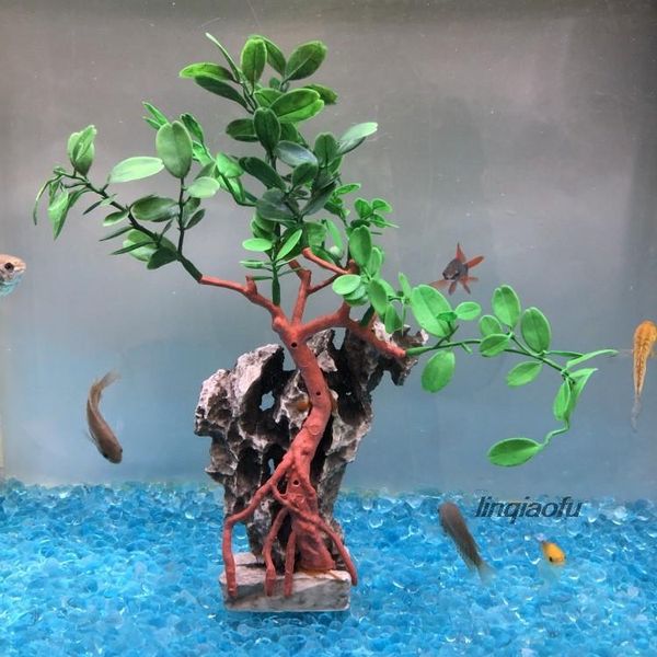 decorations aquarium landscaping simulation water plants small bonsai, fake potted landscape tree decoration
decorations aquarium landscaping simulation water plants small bonsai, fake potted landscape tree decoration