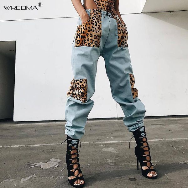 women's pants & capris 2021 women cotton high waist harem leopard print pockets summer pencil drawstring casual loose trousers, Black;white
women's pants & capris 2021 women cotton high waist harem leopard print pockets summer pencil drawstring casual loose trousers, Black;white
