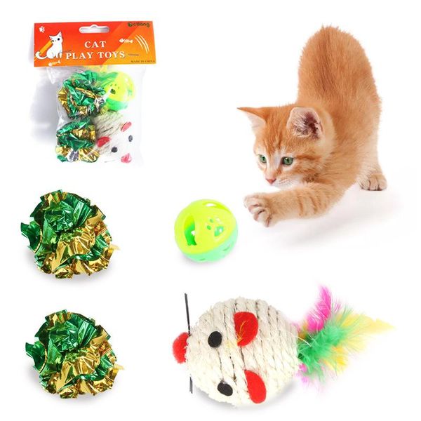 cat toys toy chew cats colorful feather funny playing mouse ball for kitten interactive pet
cat toys toy chew cats colorful feather funny playing mouse ball for kitten interactive pet
