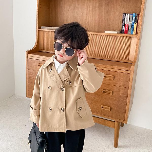 tench coats spring boy girls clothes fashion double breasted children trench jackets wind kids loose outwears for 2-7y, Camo
tench coats spring boy girls clothes fashion double breasted children trench jackets wind kids loose outwears for 2-7y, Camo