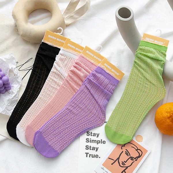korean style women fashion cute summer long socks girl lace casual breathable cotton mesh transparent pile & hosiery, Black;white
korean style women fashion cute summer long socks girl lace casual breathable cotton mesh transparent pile & hosiery, Black;white
