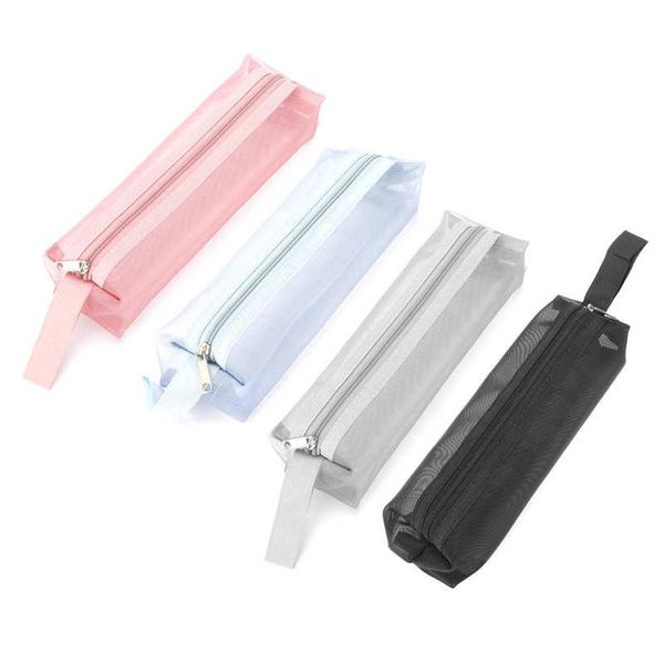 storage bags mprince pencil case large-capacity simple transparent mesh stationery bag for students
storage bags mprince pencil case large-capacity simple transparent mesh stationery bag for students