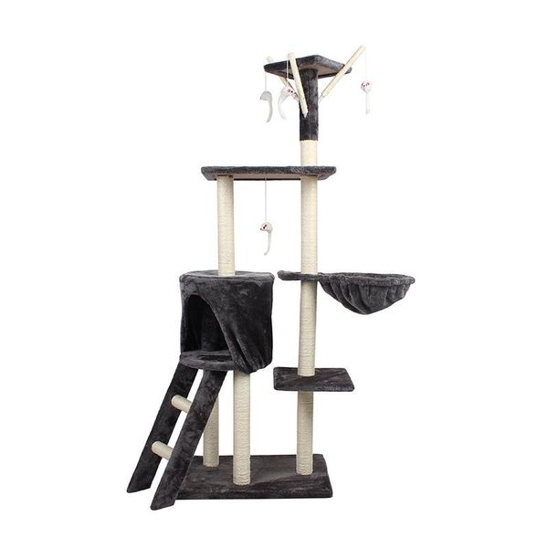 cat toys five-layer large climbing frame sisal jumping platform tree litter scratching board pet toy stable firm
cat toys five-layer large climbing frame sisal jumping platform tree litter scratching board pet toy stable firm