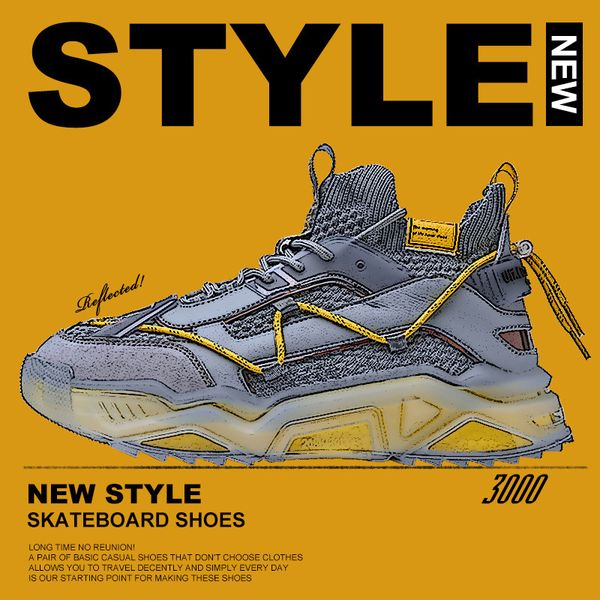464748 size cross-border large size dad shoes men 2021 new high-sock-like shoes popcorn breathable running leisure sneakers men, Black;white
464748 size cross-border large size dad shoes men 2021 new high-sock-like shoes popcorn breathable running leisure sneakers men, Black;white