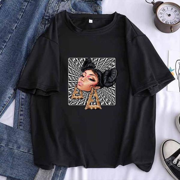 black girl ladyff funny women t shirts cartoon casual kawaii hipster lip tees female harajuku clothes,drop ship, White
black girl ladyff funny women t shirts cartoon casual kawaii hipster lip tees female harajuku clothes,drop ship, White