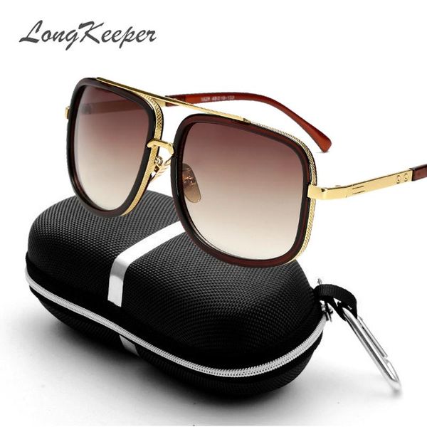 sunglasses longkeeper fashion square men brand designer gold metal frame gafas gradient lens sun glasses for with case, White;black
sunglasses longkeeper fashion square men brand designer gold metal frame gafas gradient lens sun glasses for with case, White;black
