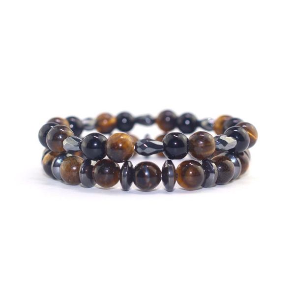 european style cool men's suit bracelet magnetic health care tiger eye stone black gallstone combination christmas charm bracelets, Golden;silver
european style cool men's suit bracelet magnetic health care tiger eye stone black gallstone combination christmas charm bracelets, Golden;silver