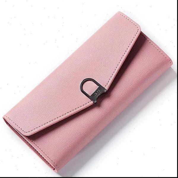 wallet female long buckle simple black red multi card position lady clutch holder wallets for women, Red;black
wallet female long buckle simple black red multi card position lady clutch holder wallets for women, Red;black