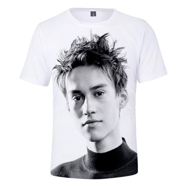 men's t-shirts jacob collier 3d preppy style men/women's oversized t-shirt youthful vitality novelty stylet shirt for men children, White;black
men's t-shirts jacob collier 3d preppy style men/women's oversized t-shirt youthful vitality novelty stylet shirt for men children, White;black