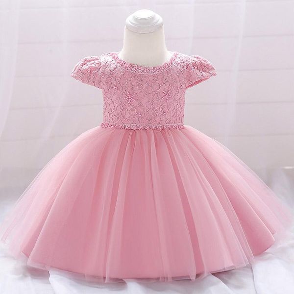 girl's dresses short sleeve baby girl dress christening 1 year birthday for clothes child princess pearls clothing, Red;yellow
girl's dresses short sleeve baby girl dress christening 1 year birthday for clothes child princess pearls clothing, Red;yellow