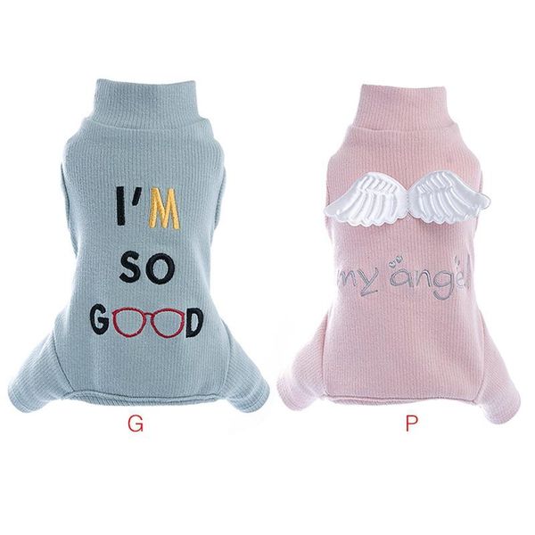 dog apparel jumpsuits autumn four-legged clothes polyester cotton costume pajamas cute fashion pet supplies for rompers
dog apparel jumpsuits autumn four-legged clothes polyester cotton costume pajamas cute fashion pet supplies for rompers