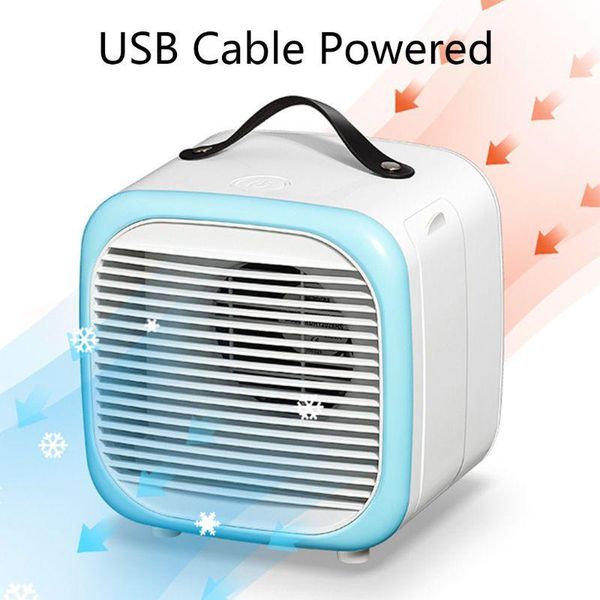 electric fans portable air conditioner, mini personal cooler, humidifier and purifier deskcooling fan with 2 speeds
electric fans portable air conditioner, mini personal cooler, humidifier and purifier deskcooling fan with 2 speeds