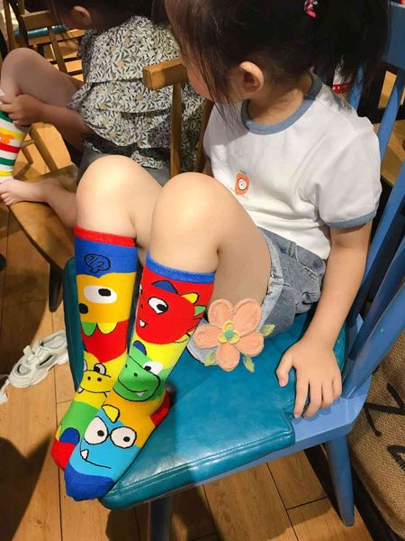 spring new small dinosaur children's socks men's and women's combed cotton tide japan south korea, Pink;yellow
spring new small dinosaur children's socks men's and women's combed cotton tide japan south korea, Pink;yellow