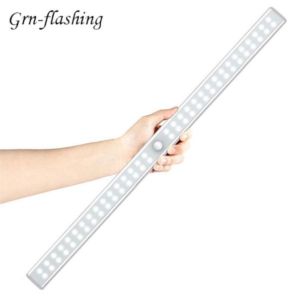 64 led under cabinet light with pir motion sensor usb chargeable closet night for wardrobe toilet kitchen home lamp
64 led under cabinet light with pir motion sensor usb chargeable closet night for wardrobe toilet kitchen home lamp
