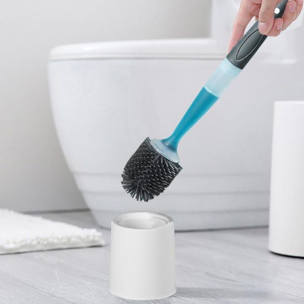bath accessory set creative silicone toilet brush black holder for accessoires tools bathroom durable products flexible soft home
bath accessory set creative silicone toilet brush black holder for accessoires tools bathroom durable products flexible soft home