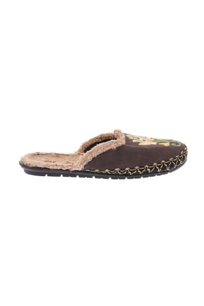 slippers women's coffee peep-toe indoor tulip pattern embroidered slipper, Black
slippers women's coffee peep-toe indoor tulip pattern embroidered slipper, Black