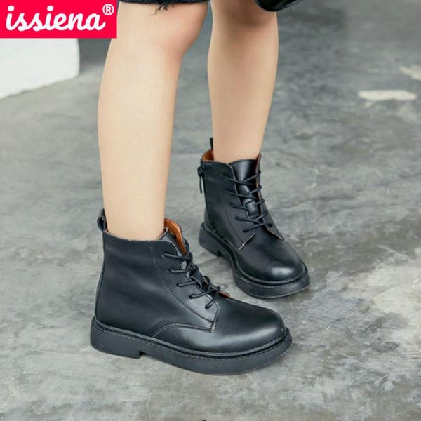 children shoes boots for girl pu leather waterproof winter kids girls size 28-39, Black;grey
children shoes boots for girl pu leather waterproof winter kids girls size 28-39, Black;grey