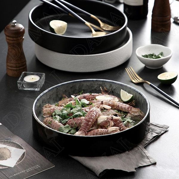 dishes & plates creativity ceramic plate european western steak dish restaurant serving tray deskfruit salad home kitchen tableware
dishes & plates creativity ceramic plate european western steak dish restaurant serving tray deskfruit salad home kitchen tableware