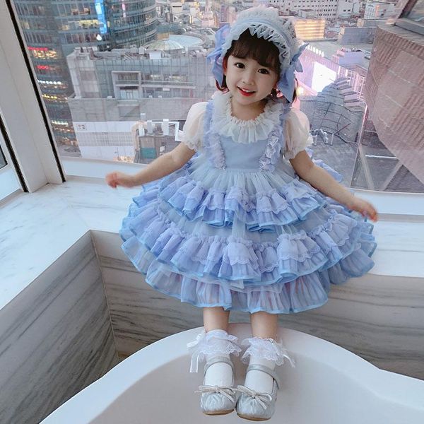 little girls spanish dresses children princess lotia dress girl ball gowns 2021 summer baby spain blue frocks infant clothes girl's, Red;yellow
little girls spanish dresses children princess lotia dress girl ball gowns 2021 summer baby spain blue frocks infant clothes girl's, Red;yellow