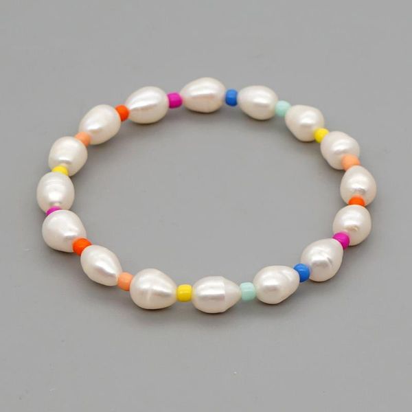 beaded, strands go2boho freshwater pearl bracelets colorful beaded elastics bracelet for women beach natural pearls pulsera strand beads jew, Black
beaded, strands go2boho freshwater pearl bracelets colorful beaded elastics bracelet for women beach natural pearls pulsera strand beads jew, Black