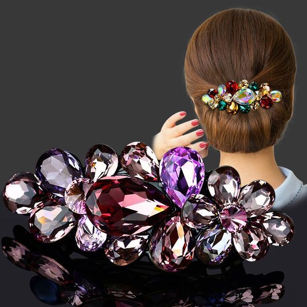 hair clips & barrettes 2021 fashion clip crystal rhinestone elegant spring back head headdress hairpin, Golden;silver
hair clips & barrettes 2021 fashion clip crystal rhinestone elegant spring back head headdress hairpin, Golden;silver