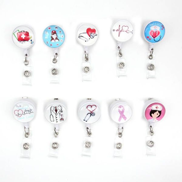 custom key rings nursing epoxy retractable medical glass badge holder yoyo pull reel doctors id name card for accessories, Slivery;golden
custom key rings nursing epoxy retractable medical glass badge holder yoyo pull reel doctors id name card for accessories, Slivery;golden