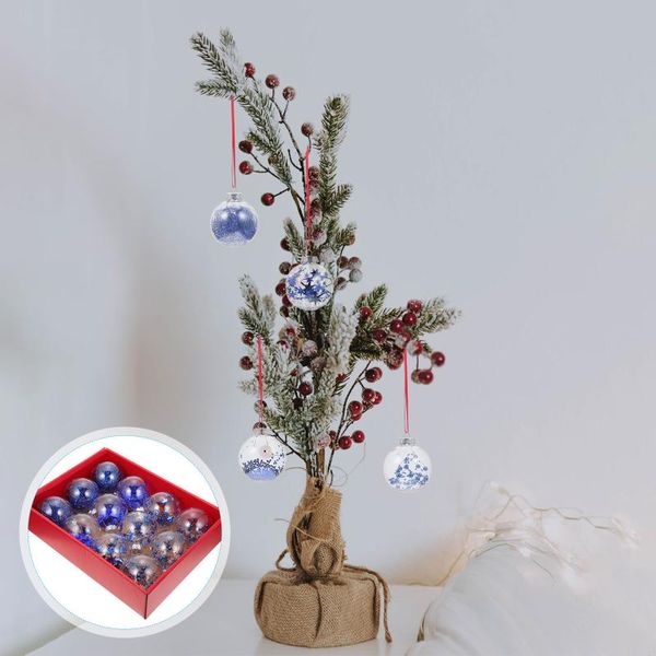 Party Decoration 1 Box Of Christmas Tree Hanging Balls Decorative Pendants Xmas Supply
Party Decoration 1 Box Of Christmas Tree Hanging Balls Decorative Pendants Xmas Supply