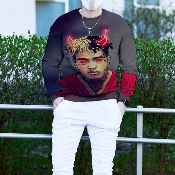 autumn and winter couple sweaters personalized printing horns boys pattern casual party style punk gothic round neck high-quality hooded sw, Black
autumn and winter couple sweaters personalized printing horns boys pattern casual party style punk gothic round neck high-quality hooded sw, Black