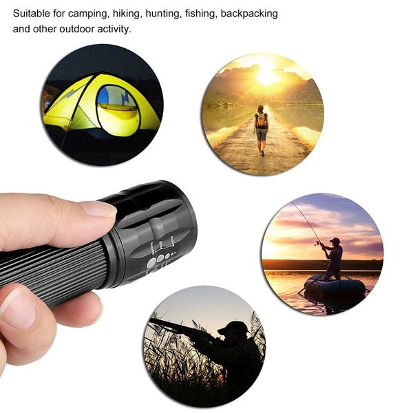 1500lumens t6 zoom tactical military flashlight torch 3 modes portable waterproof mini flashlight lantern lamp cycling camping light lamp
1500lumens t6 zoom tactical military flashlight torch 3 modes portable waterproof mini flashlight lantern lamp cycling camping light lamp