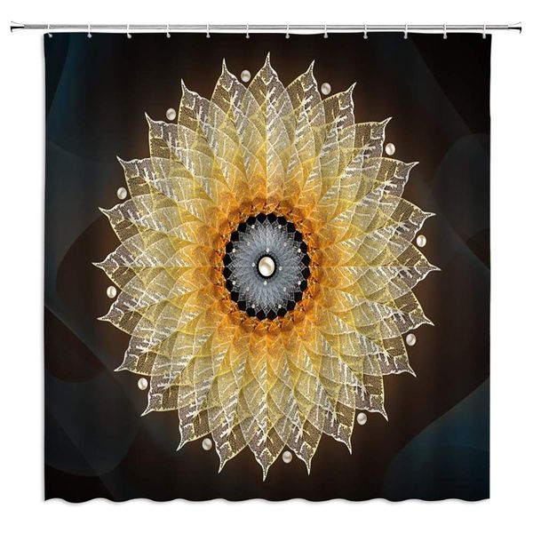 golden mandala shower curtain abstract yellow leaf pearl dark background modern luxury creative pattern fabric bath curtains
golden mandala shower curtain abstract yellow leaf pearl dark background modern luxury creative pattern fabric bath curtains