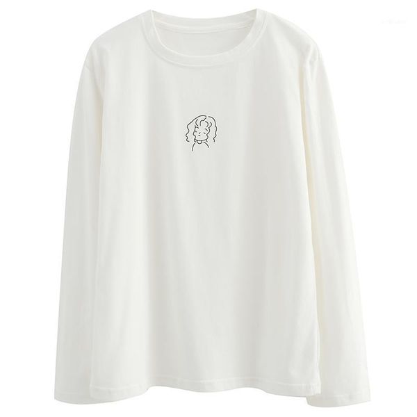 bebobsons spring women t-shirt long sleeve cotton white black basic tees o neck ladies loose tshirts women's
bebobsons spring women t-shirt long sleeve cotton white black basic tees o neck ladies loose tshirts women's