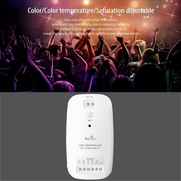 smart home control wireless bluetooth led strip light controller for rgbw/rgb+cct lamps band lights phone app
smart home control wireless bluetooth led strip light controller for rgbw/rgb+cct lamps band lights phone app