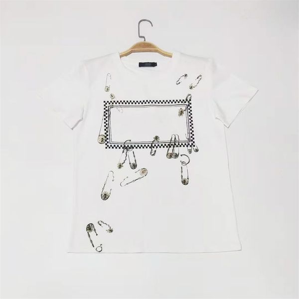 100% cotton women shirts summer letters printed t-shirt female short sleeve tees ladies casual o neck harajuku shirt 210708, White
100% cotton women shirts summer letters printed t-shirt female short sleeve tees ladies casual o neck harajuku shirt 210708, White