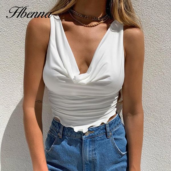 women's tanks & camis hbenna sleeveless crop women v-neck clubwear tank fold collar solid 2021 fashion summer white cropped
women's tanks & camis hbenna sleeveless crop women v-neck clubwear tank fold collar solid 2021 fashion summer white cropped