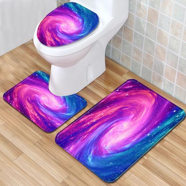 carpets starry sky 3pcs absorbent bathroom carpet set anti-slip shower mat toilet pedestal rug washable soft foot pad
carpets starry sky 3pcs absorbent bathroom carpet set anti-slip shower mat toilet pedestal rug washable soft foot pad