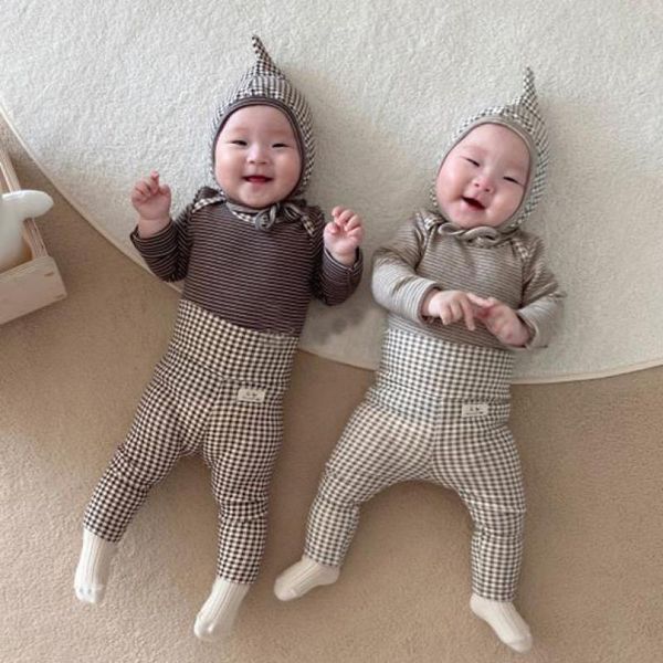 2021 spring new baby clothes set kids boys and girls stripe pajamas set long sleeve high waist leggings outfits clothes, Camo
2021 spring new baby clothes set kids boys and girls stripe pajamas set long sleeve high waist leggings outfits clothes, Camo