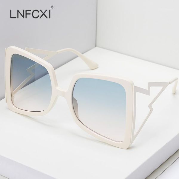 hollow oversize square sunglasses for women fashion bow shape bee sun glasses female gradient black pink big shades, White;black
hollow oversize square sunglasses for women fashion bow shape bee sun glasses female gradient black pink big shades, White;black