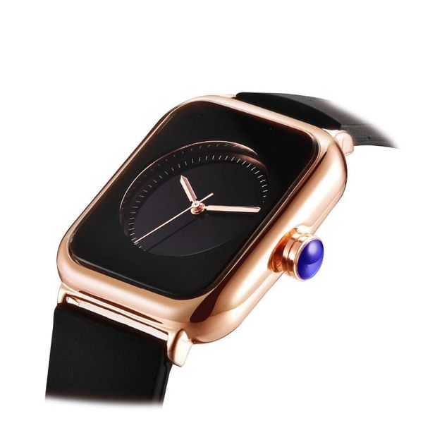 wristwatches women rebirth classic square shape figure leather strap quartz watches relogio feminino montre femme hv5n, Slivery;brown
wristwatches women rebirth classic square shape figure leather strap quartz watches relogio feminino montre femme hv5n, Slivery;brown