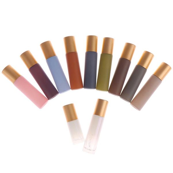 storage bottles & jars empty 5/10ml glass essential oil roll on bottle metal roller ball for perfume
storage bottles & jars empty 5/10ml glass essential oil roll on bottle metal roller ball for perfume